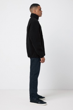 Logotrade promotional gifts photo of: Iqoniq Diran recycled polyester pile fleece jacket